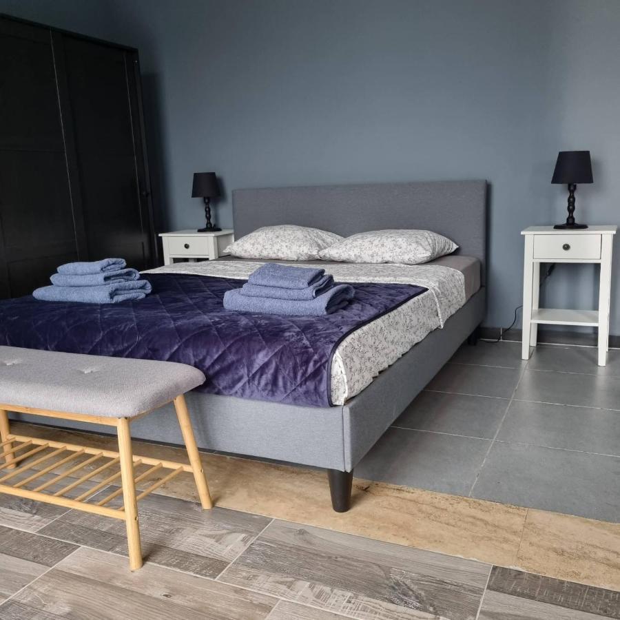 Villa Intermezzo 11 Sea View Néoi Epivátai Ngoại thất bức ảnh