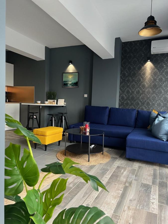 Villa Intermezzo 11 Sea View Néoi Epivátai Ngoại thất bức ảnh
