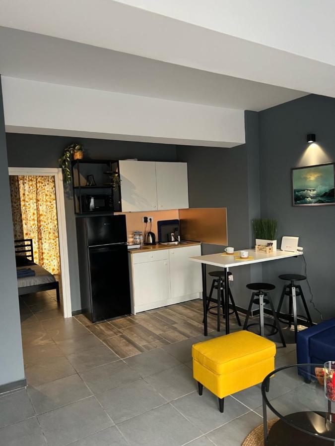 Villa Intermezzo 11 Sea View Néoi Epivátai Ngoại thất bức ảnh