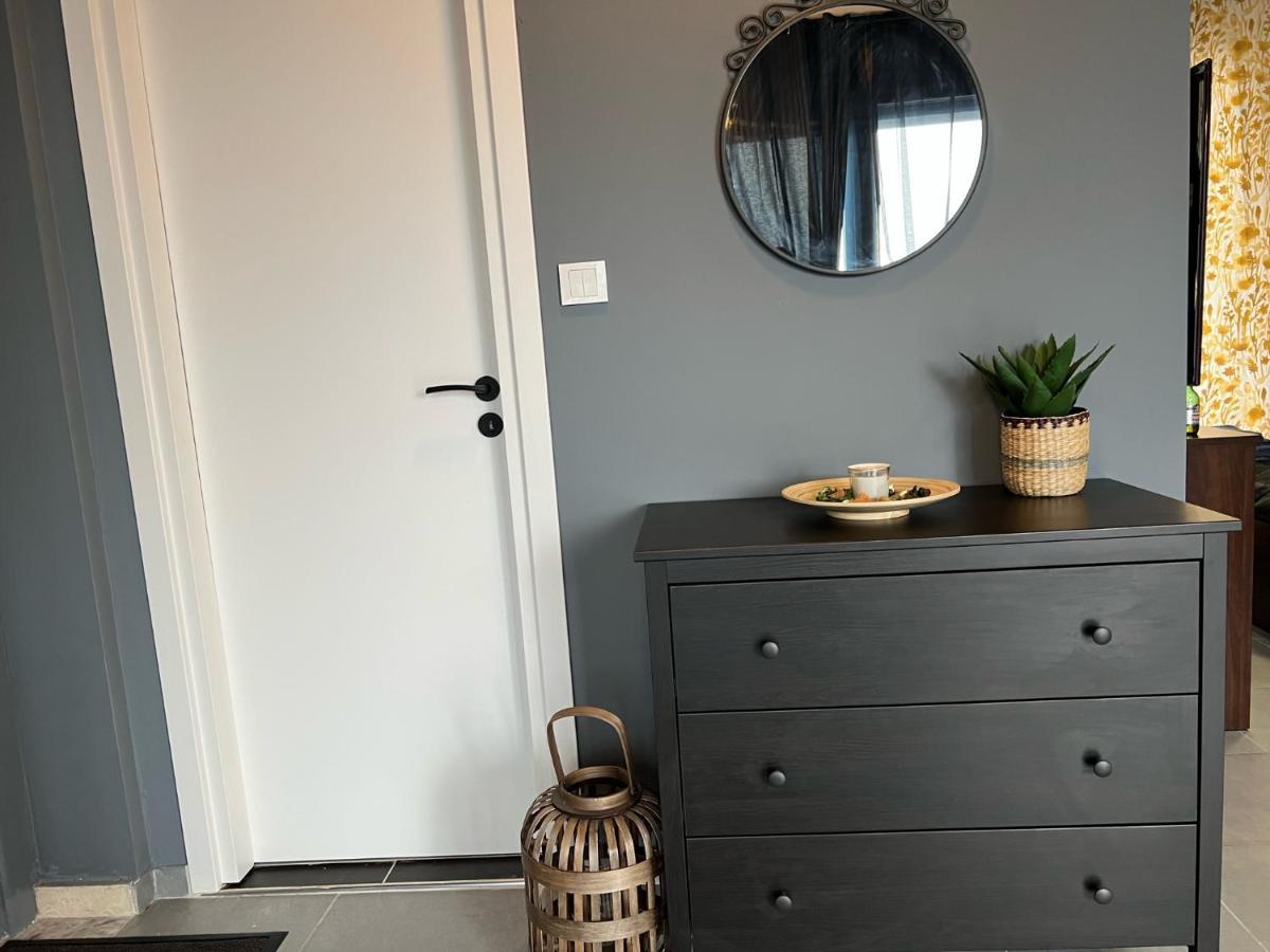 Villa Intermezzo 11 Sea View Néoi Epivátai Ngoại thất bức ảnh
