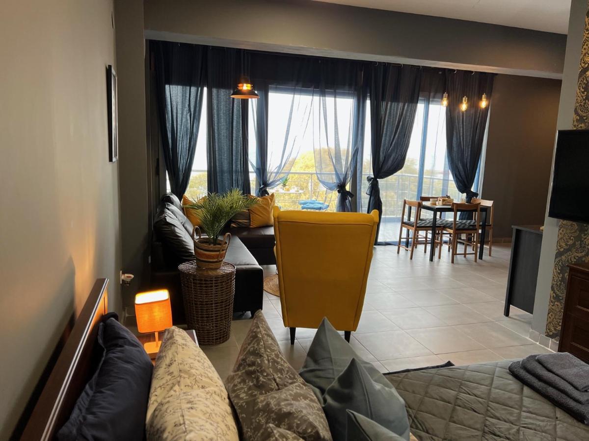 Villa Intermezzo 11 Sea View Néoi Epivátai Ngoại thất bức ảnh