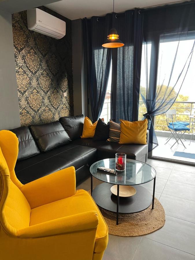 Villa Intermezzo 11 Sea View Néoi Epivátai Ngoại thất bức ảnh