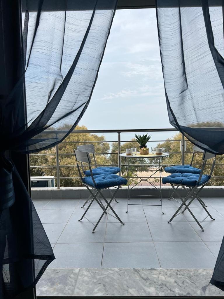 Villa Intermezzo 11 Sea View Néoi Epivátai Ngoại thất bức ảnh
