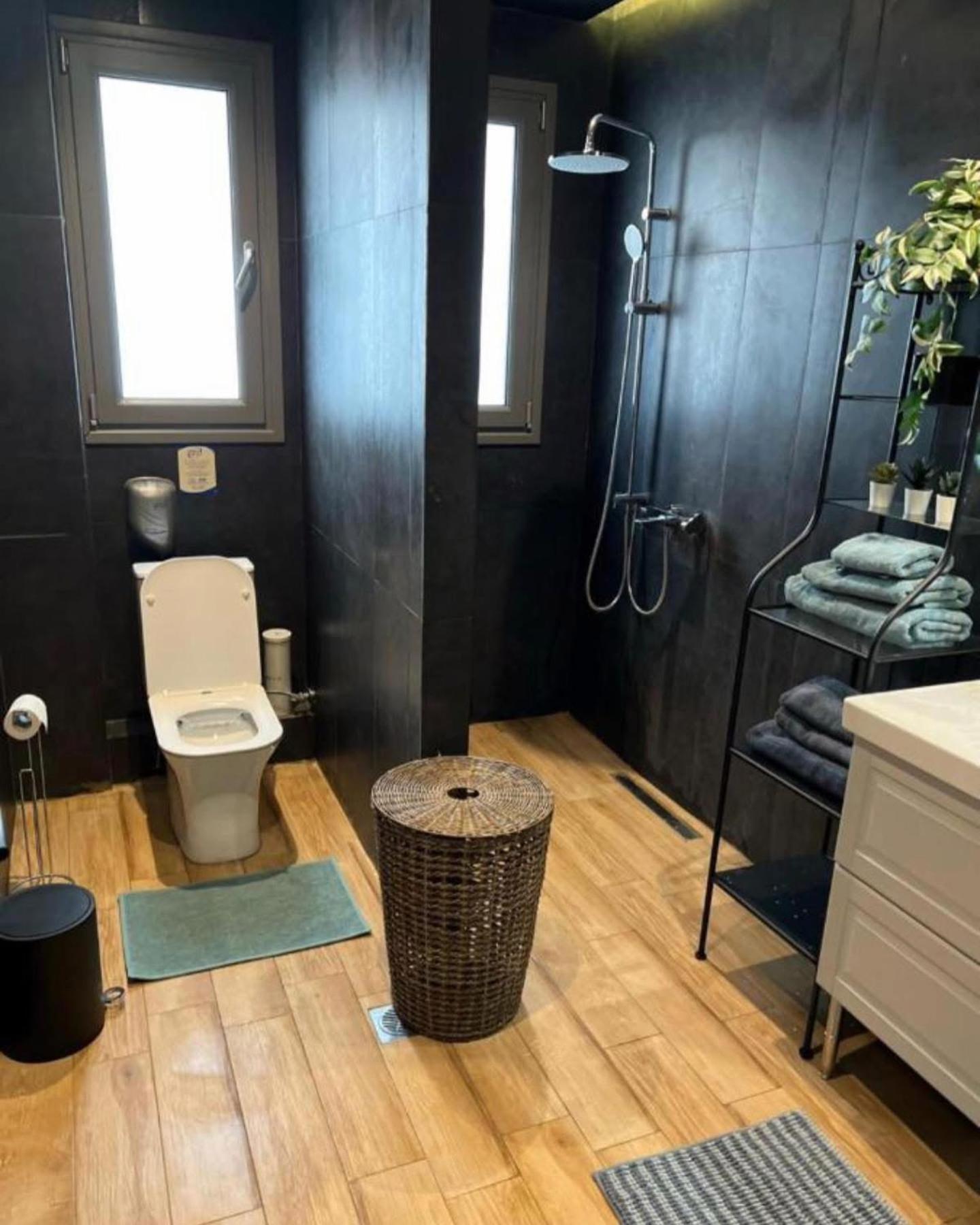 Villa Intermezzo 11 Sea View Néoi Epivátai Ngoại thất bức ảnh