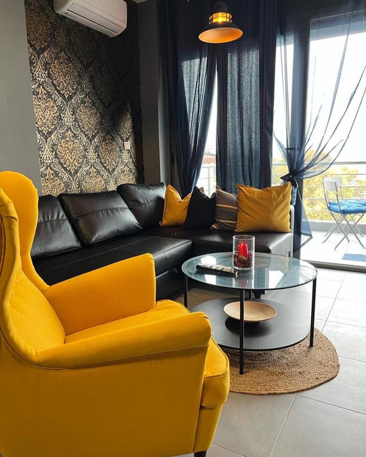 Villa Intermezzo 11 Sea View Néoi Epivátai Ngoại thất bức ảnh