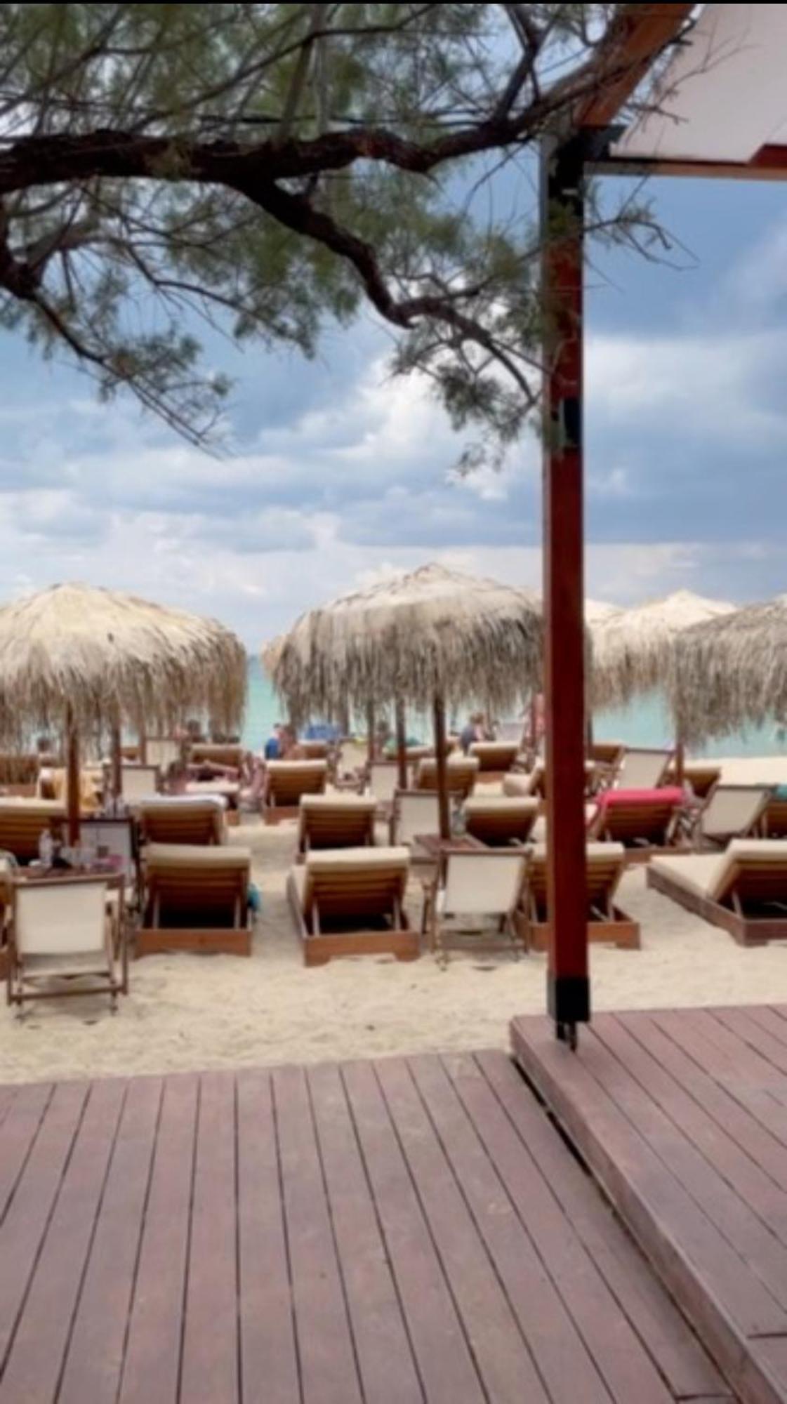 Villa Intermezzo 11 Sea View Néoi Epivátai Ngoại thất bức ảnh
