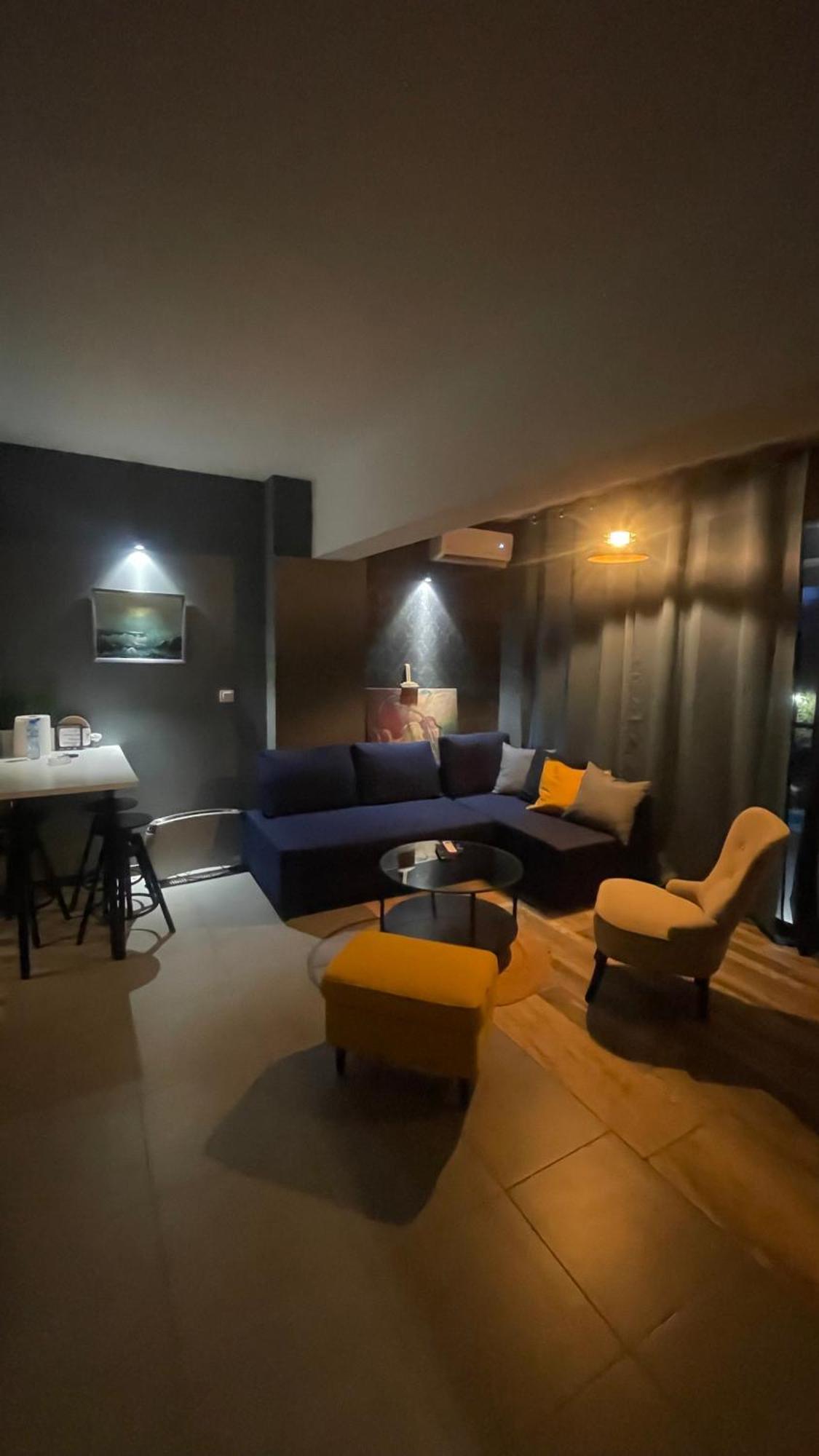Villa Intermezzo 11 Sea View Néoi Epivátai Ngoại thất bức ảnh