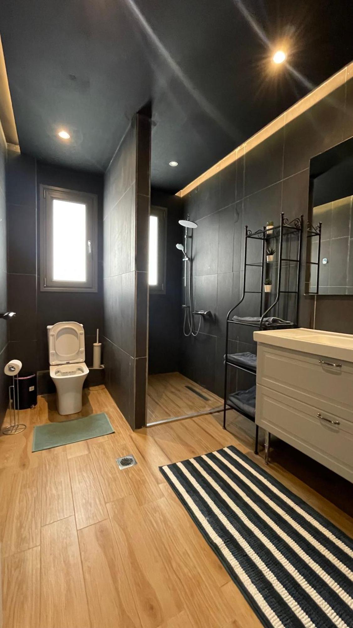 Villa Intermezzo 11 Sea View Néoi Epivátai Ngoại thất bức ảnh