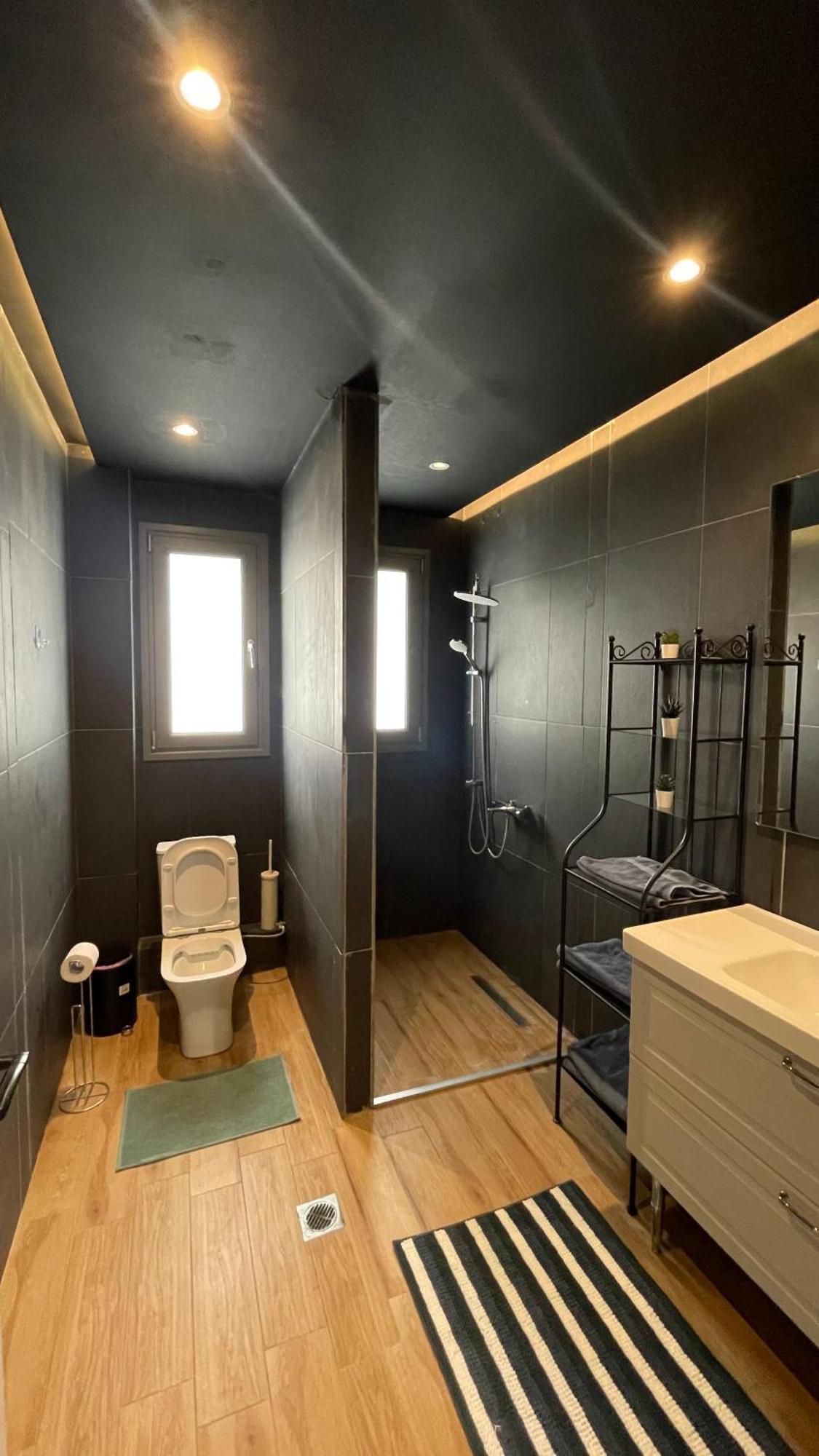 Villa Intermezzo 11 Sea View Néoi Epivátai Ngoại thất bức ảnh